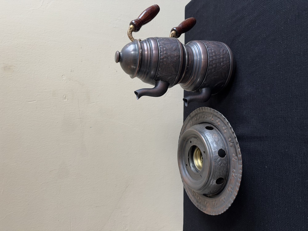Küçük Boy Bakır Balkon Sefası