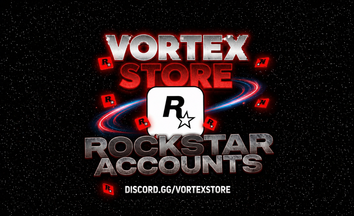 3 Adet Rockstar Hesabı