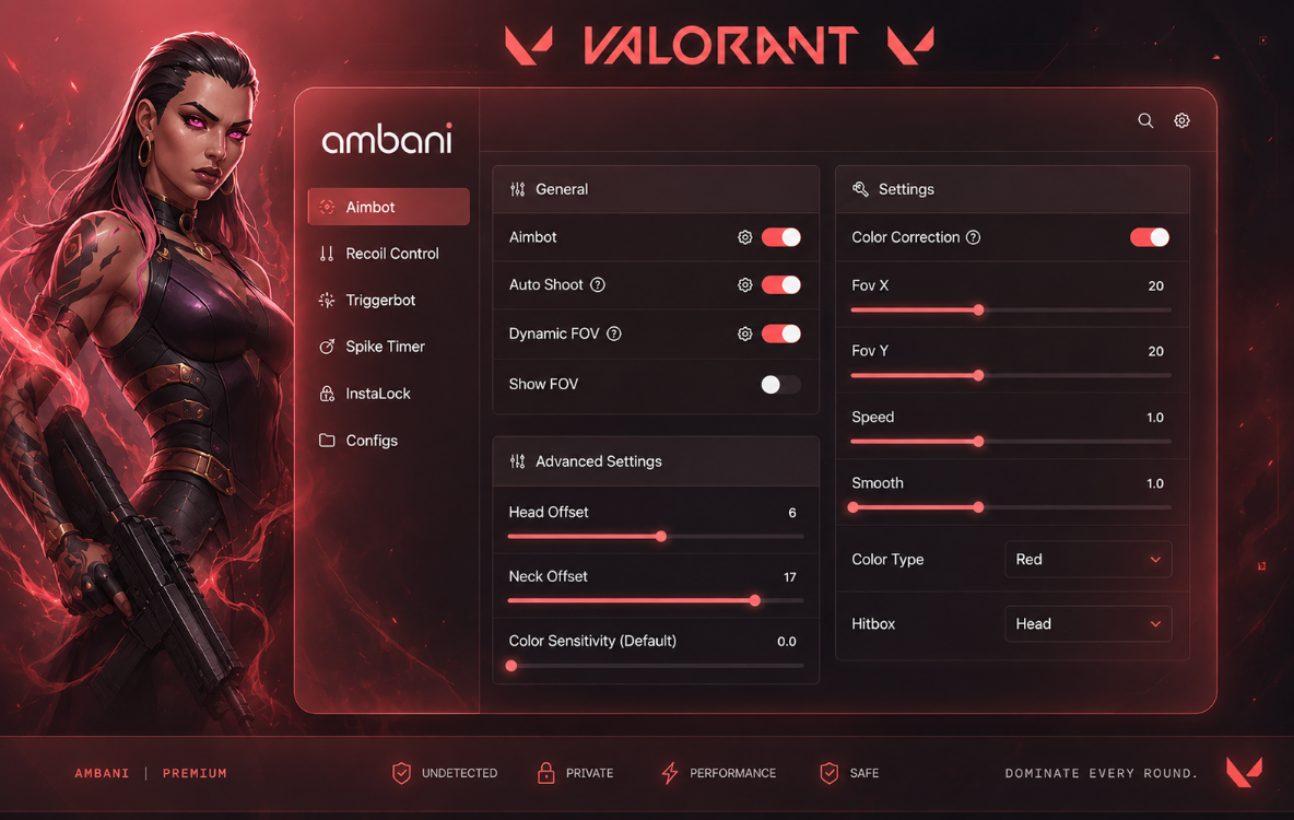 Ambani Valorant 1 Aylık