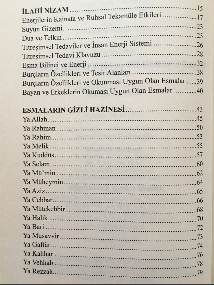 İLAHİ ENERJİLER VE METAFİZİK ÇÖZÜM E-KİTAP