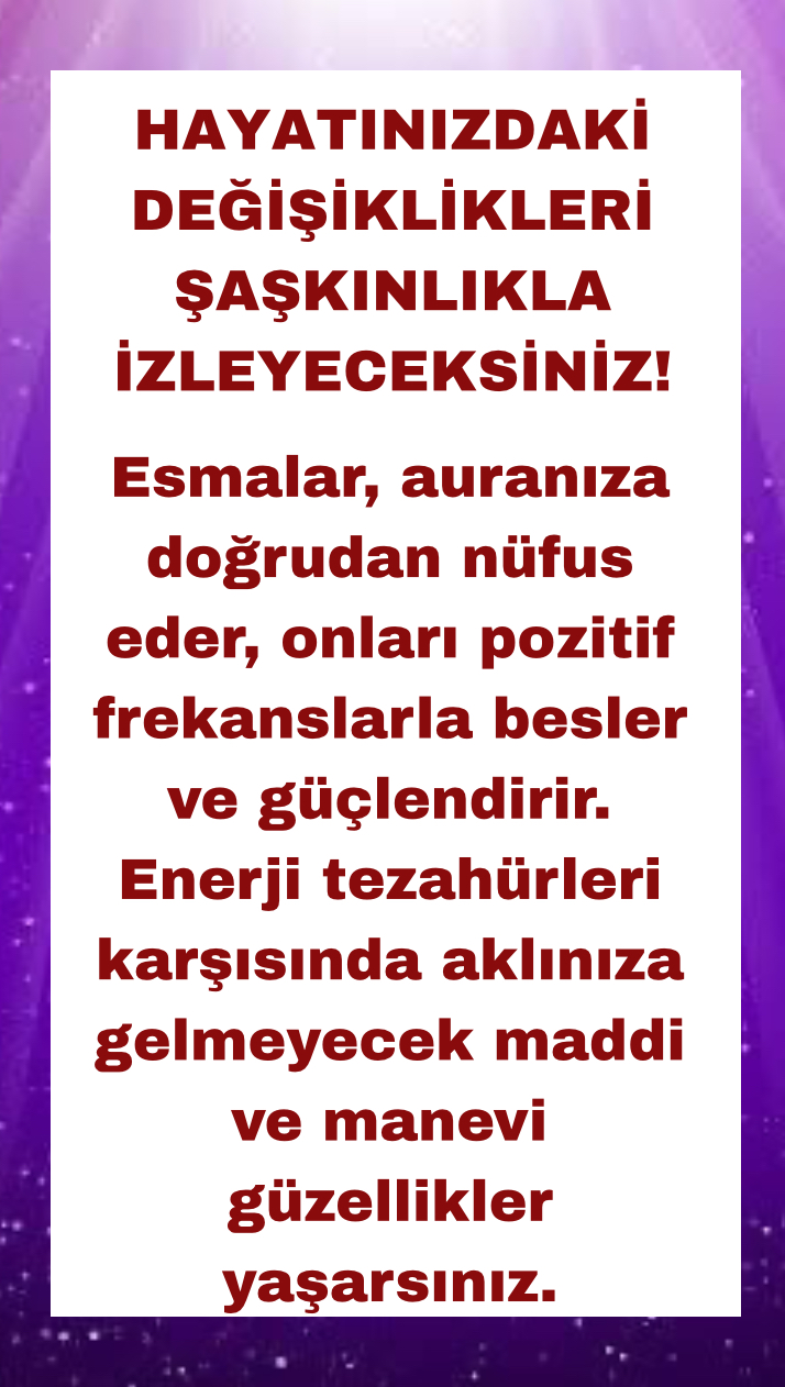 İLAHİ ENERJİLER VE METAFİZİK ÇÖZÜM E-KİTAP