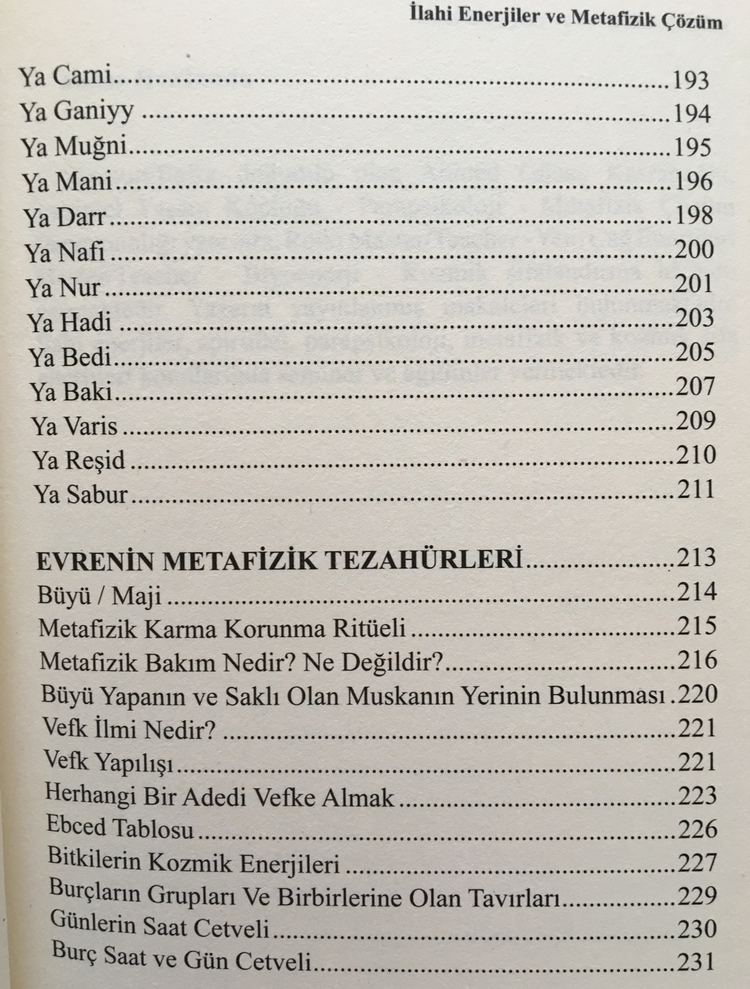 İLAHİ ENERJİLER VE METAFİZİK ÇÖZÜM E-KİTAP