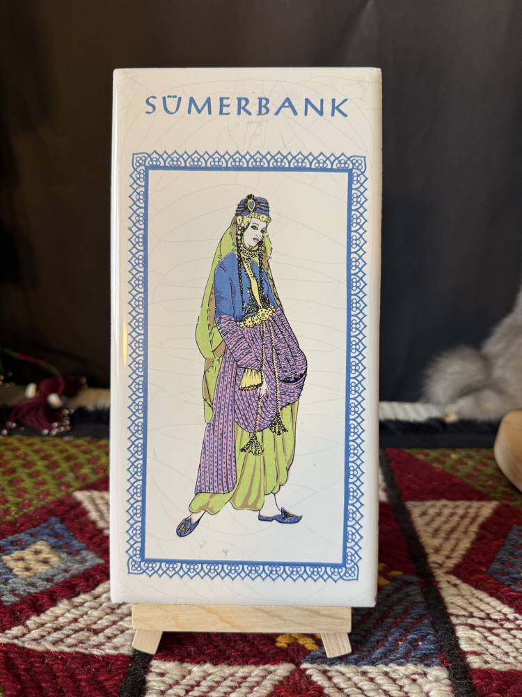 SÜMERBANK Seramik 1971