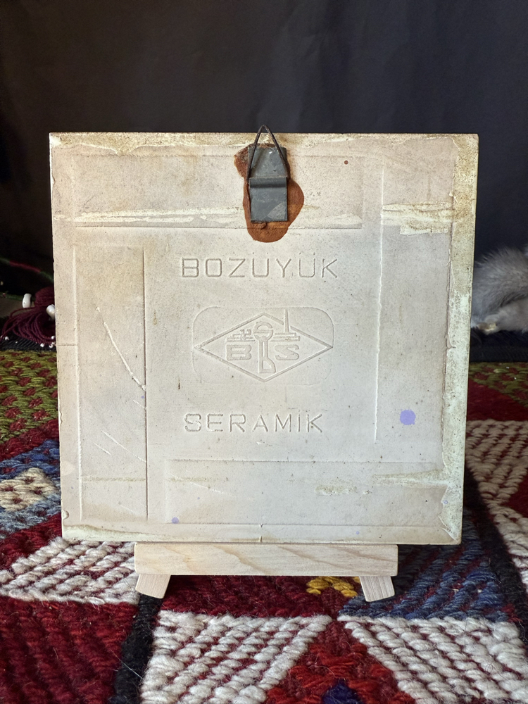 SÜMERBANK Seramik 1971
