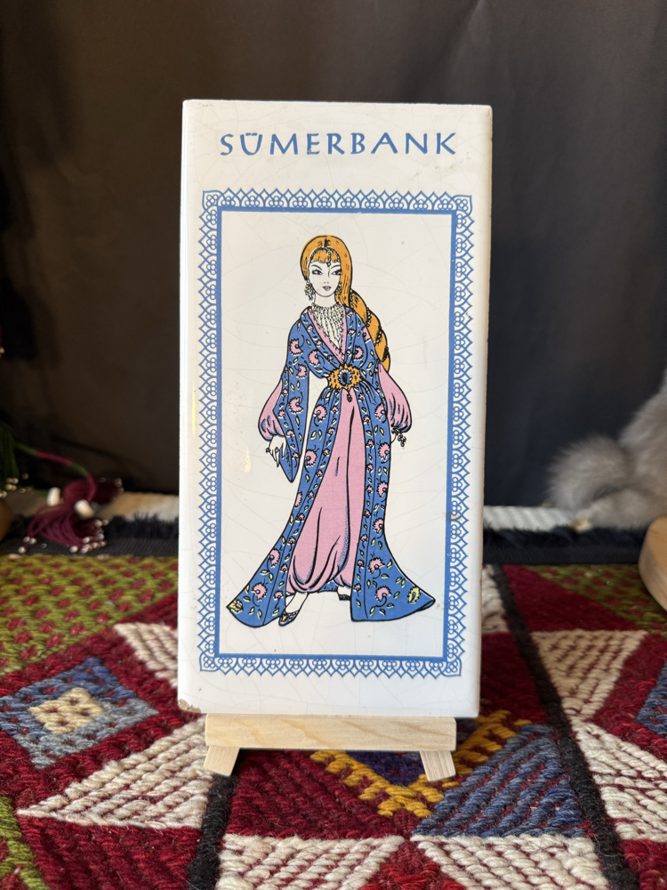 SÜMERBANK Seramik 1971