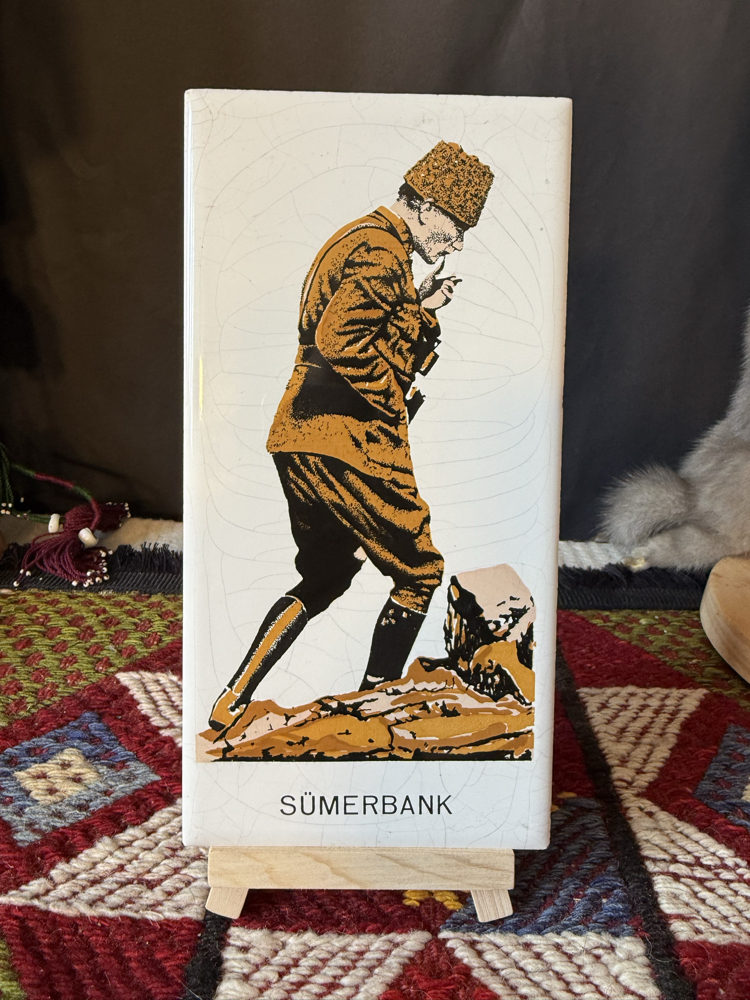 SÜMERBANK Seramik 1972
