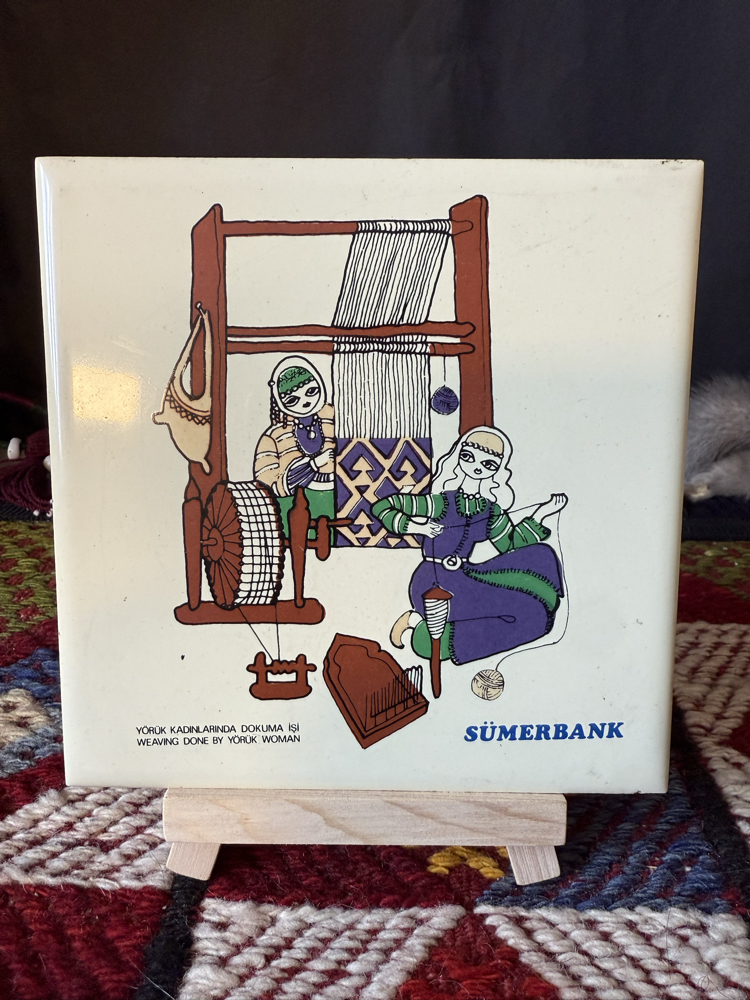 SÜMERBANK Seramik 1971