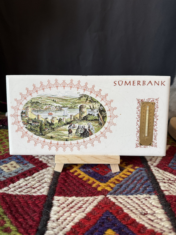 SÜMERBANK Seramik 1971