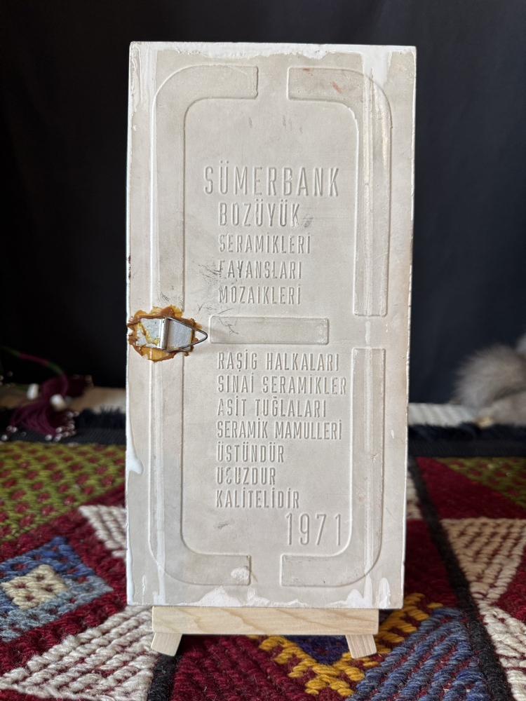 SÜMERBANK Seramik 1971
