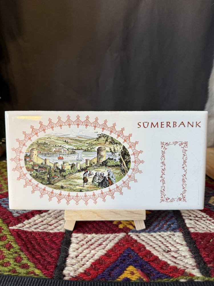 SÜMERBANK Seramik 1971