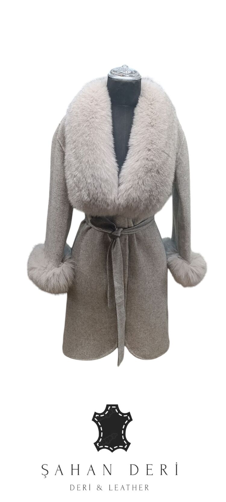 KADIN ALPACA BEJ MONT 