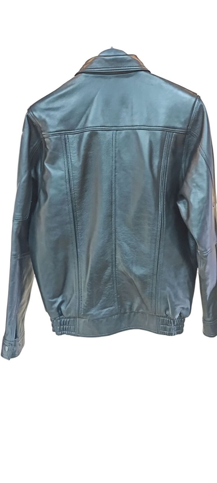 ERKEK SİYAH BELİ LASTİKLİ KOLEJ MODEL CEKET