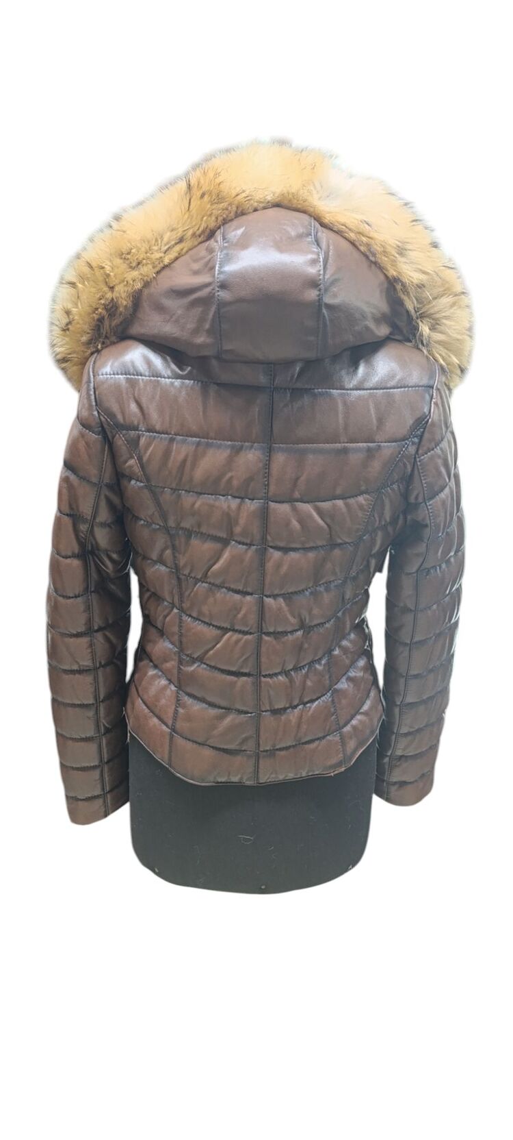 KADIN TABA DERİ CEKET MODEL NO K1
