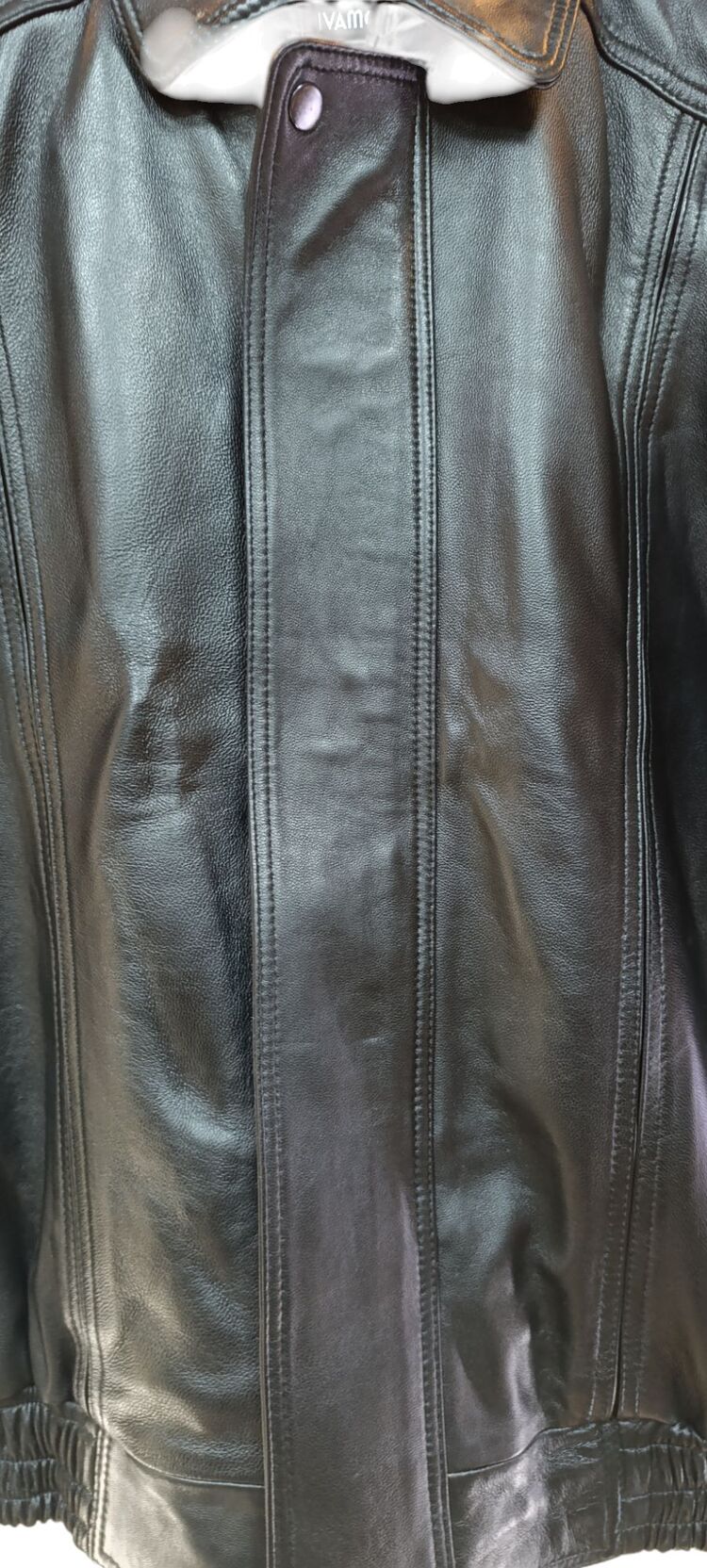 ERKEK SİYAH BELİ LASTİKLİ KOLEJ MODEL CEKET