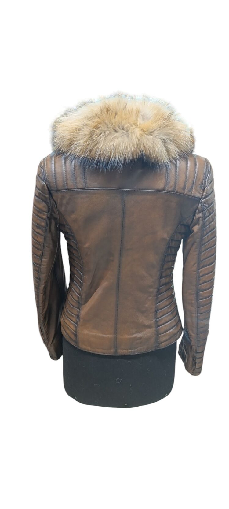 KADIN TABA SPOR DERİ CEKET MODEL NO YÇ1