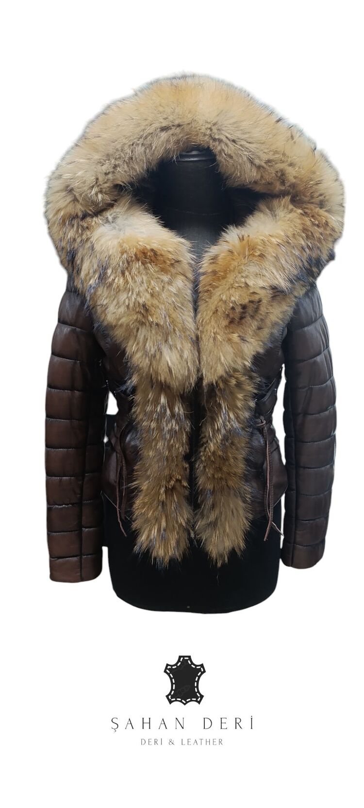 KADIN TABA DERİ CEKET MODEL NO K1