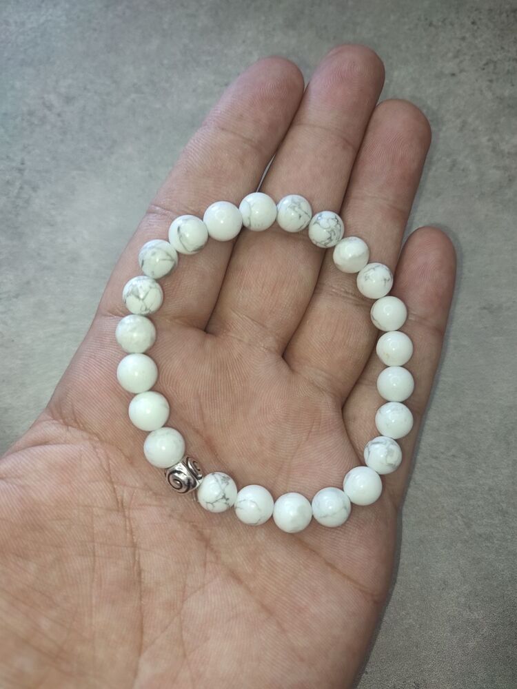 Halvit Doğal Taş Bileklik