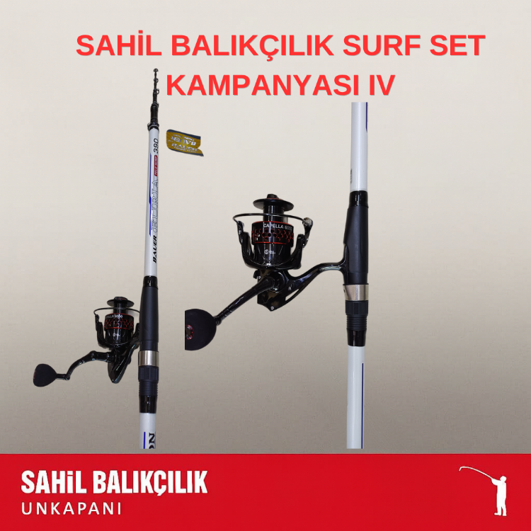 SAHİL BALIKÇILIK UNKAPANI SURF SET KAMPANYASI IV