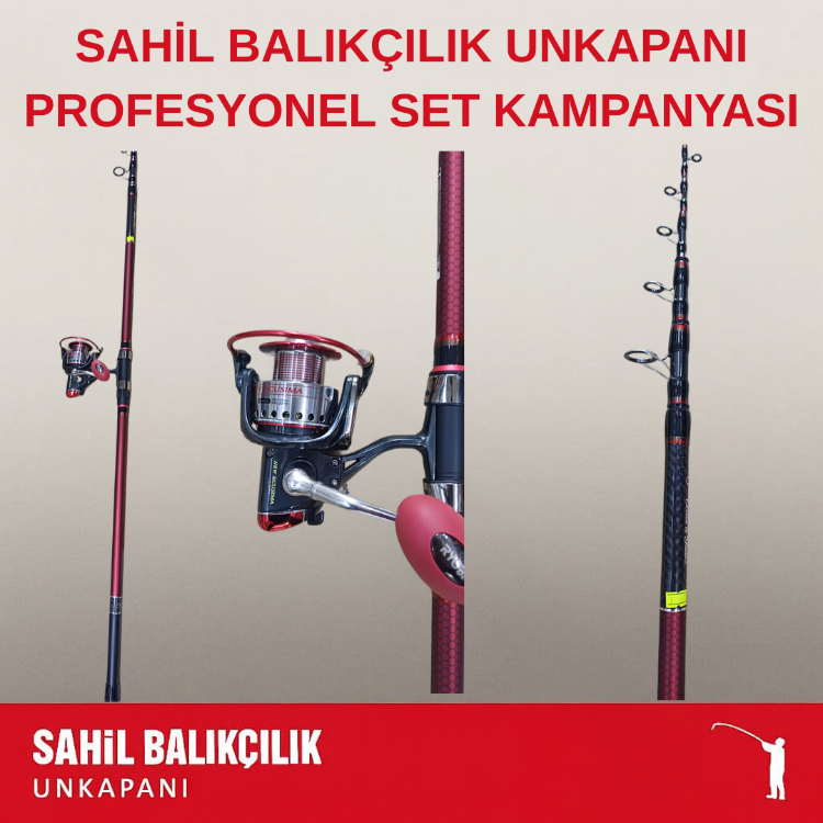 SAHİL BALIKÇILIK UNKAPANI PROFESYONEL SURF SET KAMPANYASI