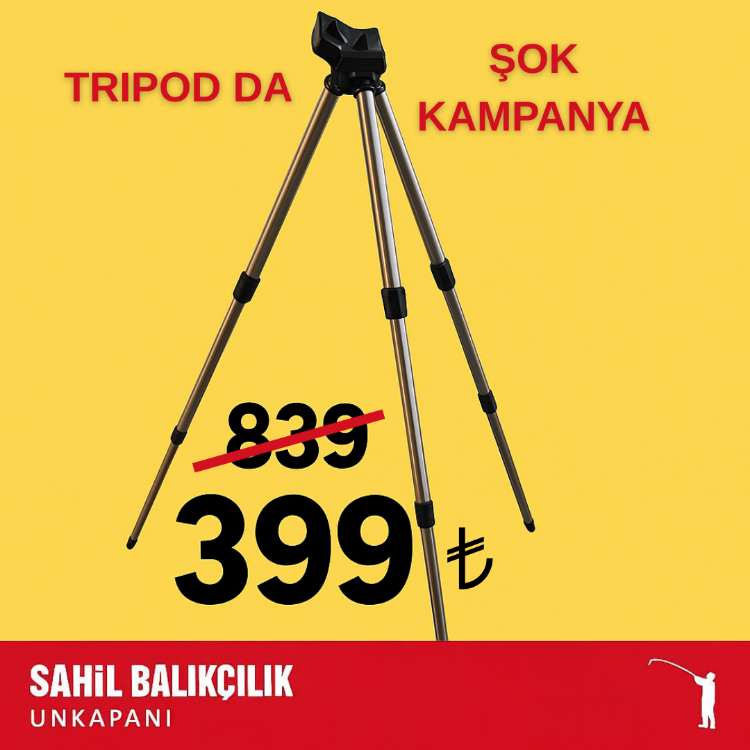 TRIPOD KAMIŞ SABİTLEYİCİ