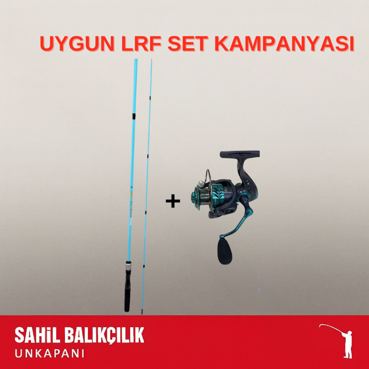 SAHİL BALIKÇILIK UNKAPANI UYGUN LRF SET KAMPANYASI
