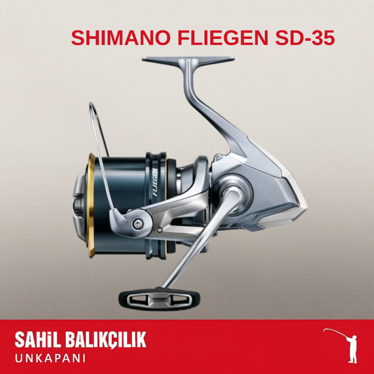 SHIMANO FLIEGEN SD-35 SURF KAFA OLTA MAKİNESİ