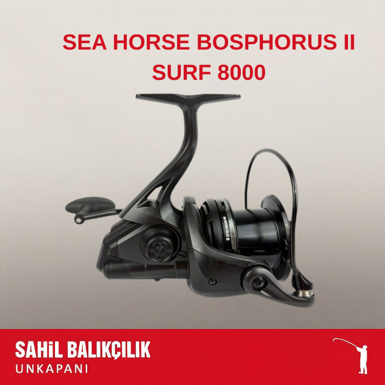 SEA HORSE BOSPHORUS II SURF 8000 OLTA MAKİNESİ