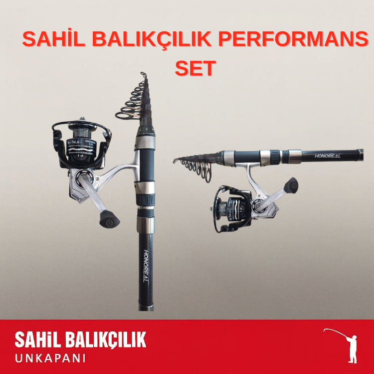 SAHİL BALIKÇILIK YENİLENEN PERFORMANS SET