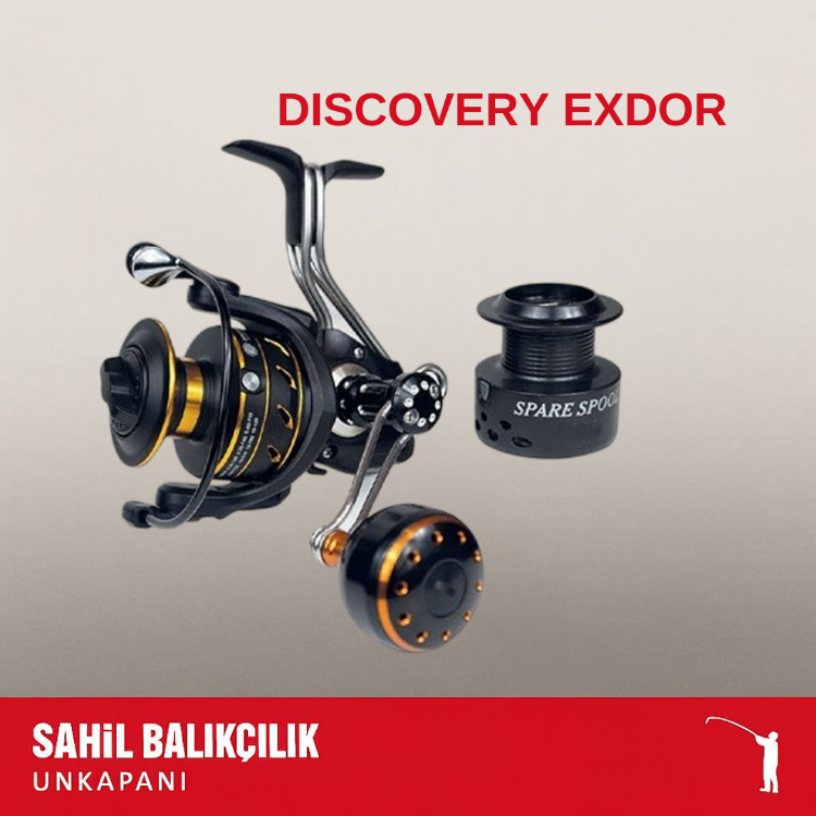 DISCOVERY EXDOR 3000 / 4000 OLTA MAKİNESİ