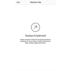 FB ve IG Reklam Hataları Düzenleme