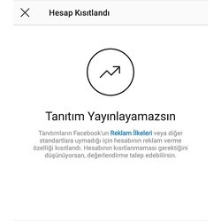 FB ve IG Reklam Hataları Düzenleme