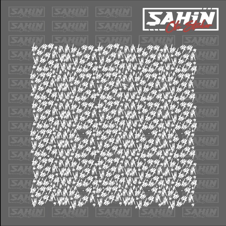 50x50cm HAHA DİZAYN KAPLAMA