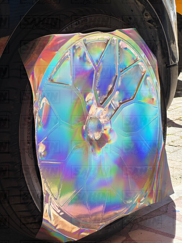HOLOGRAM JANT KAPLAMA FOLYOSU