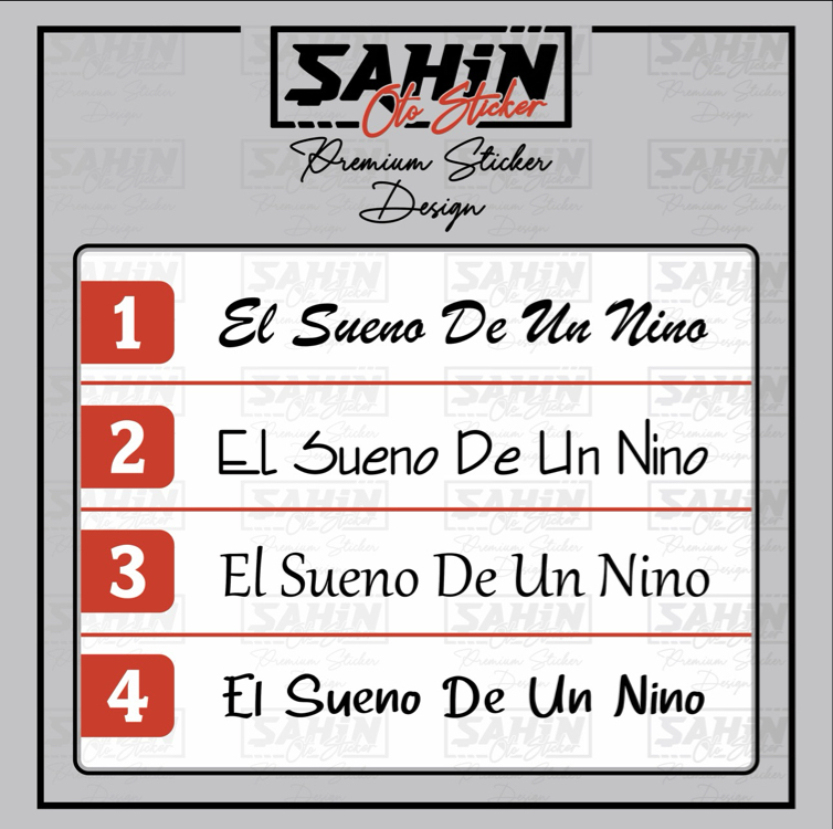 El Sueno De Un Nino Sticker