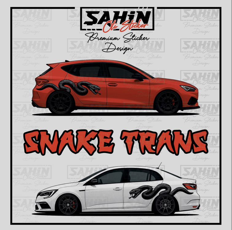 Snake Sticker 