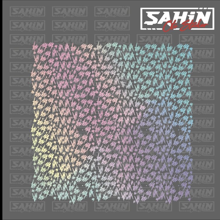 50x50cm HAHA DİZAYN KAPLAMA