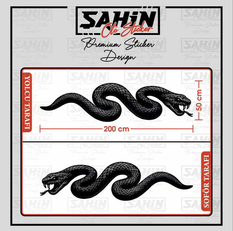 Snake Sticker 