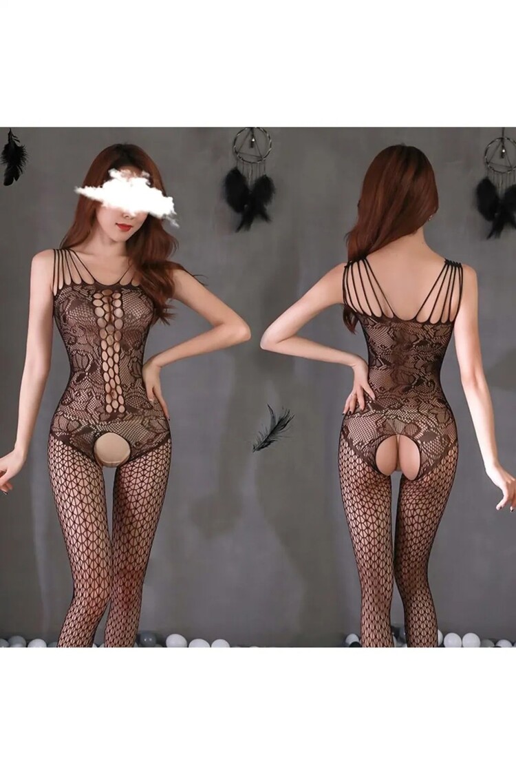 Kadın Seksi Özel Bölgesi Açık Büyük Bedenlere Uygun