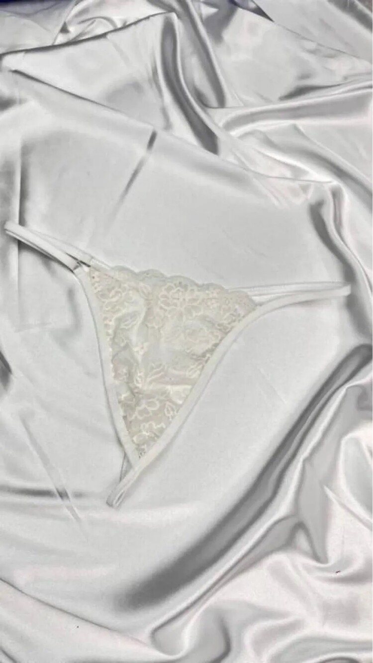 Transparan Dantel Tanga Külot V6500
