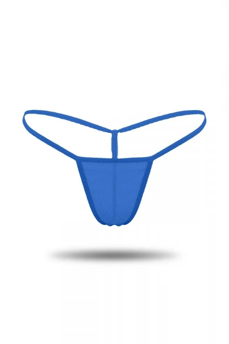 Tül Detaylı Tanga Külot V6600