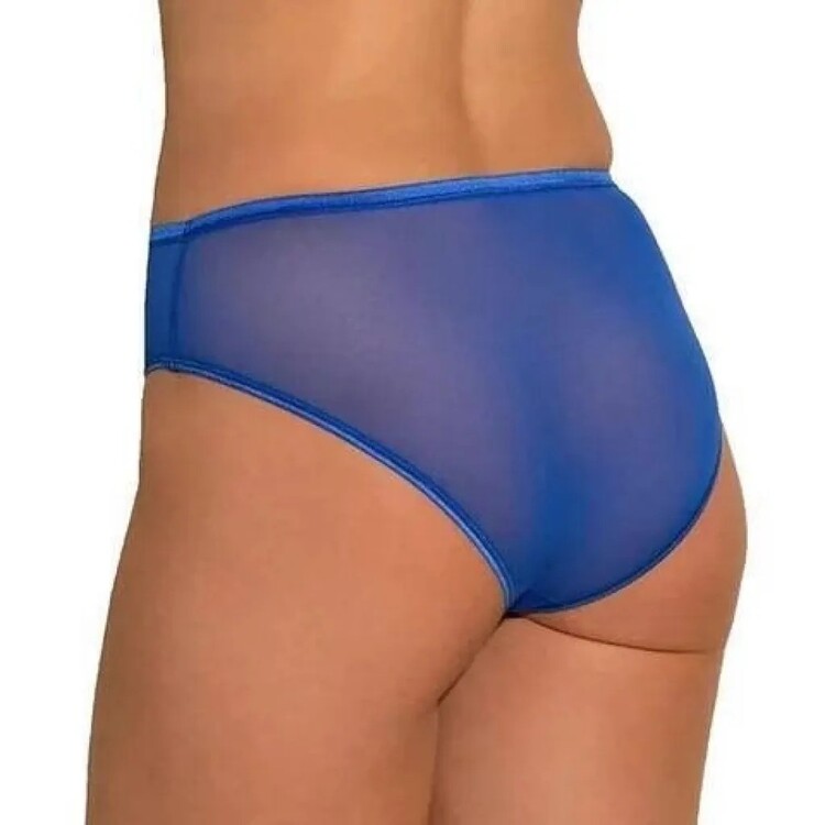 Dantelli Şerit Detaylı String Külot V6200
