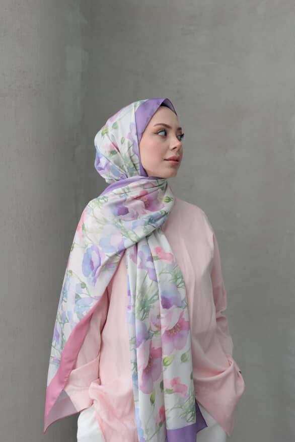 Pembe Mor Petunya