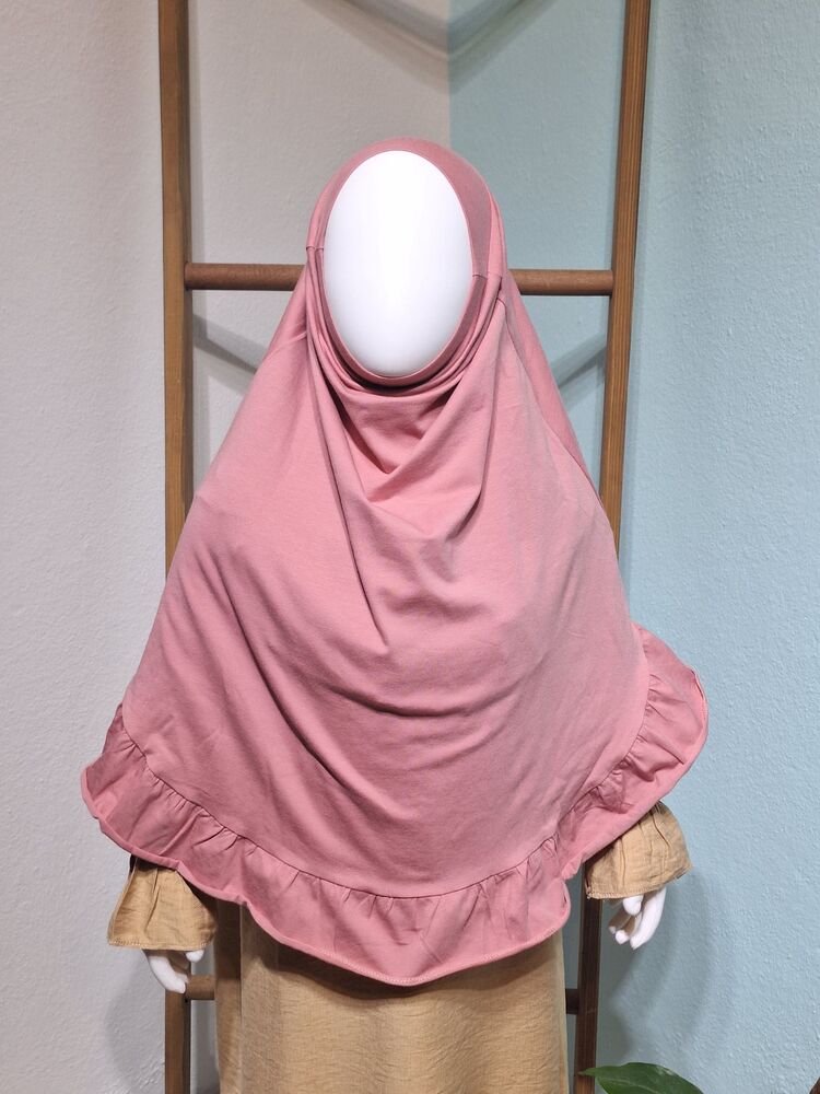 Pratik Pembe Başörtüsü