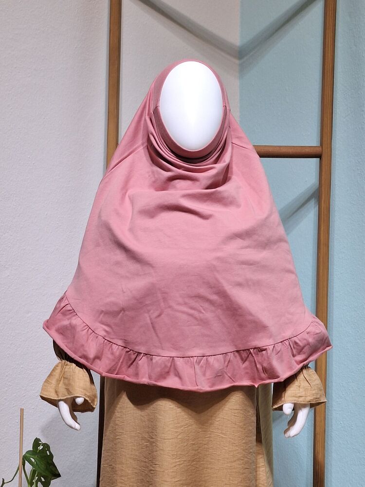 Pratik Pembe Başörtüsü