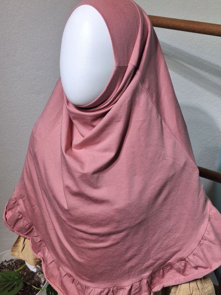 Pratik Pembe Başörtüsü