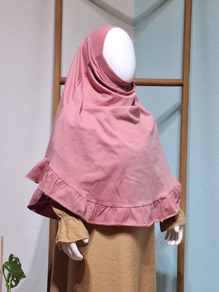 Pratik Pembe Başörtüsü