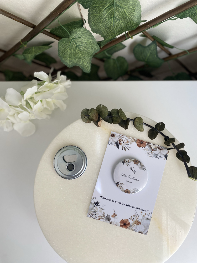  açacak buton magnet