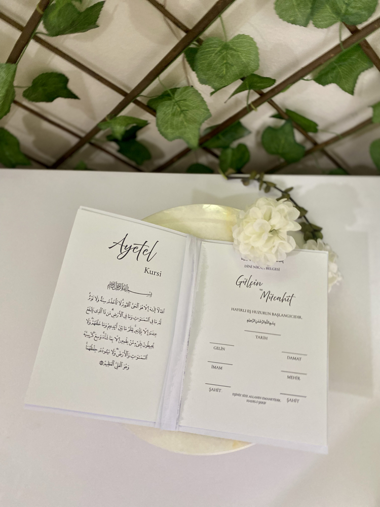 Dini Nikah Belgesi