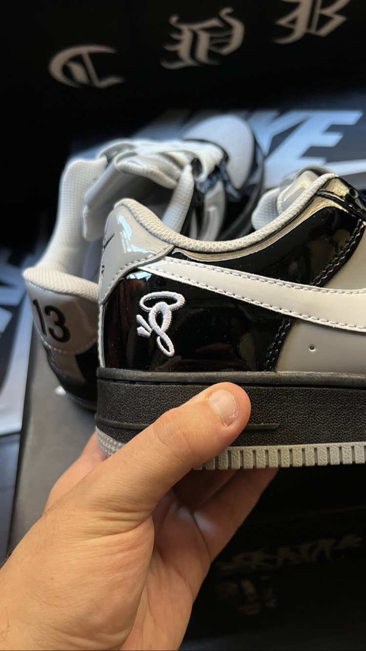 Syna Airforce 1 Black
