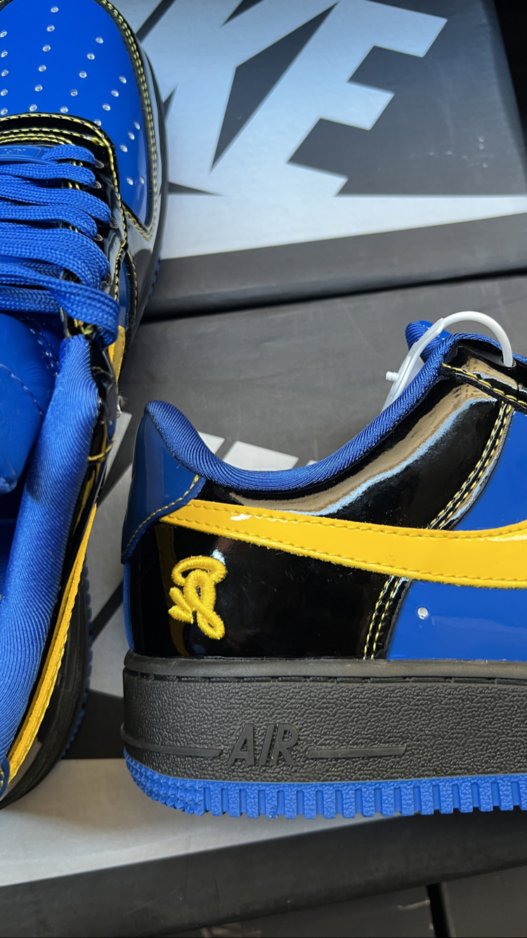 Syna Airforce 1 Yellow & Blue